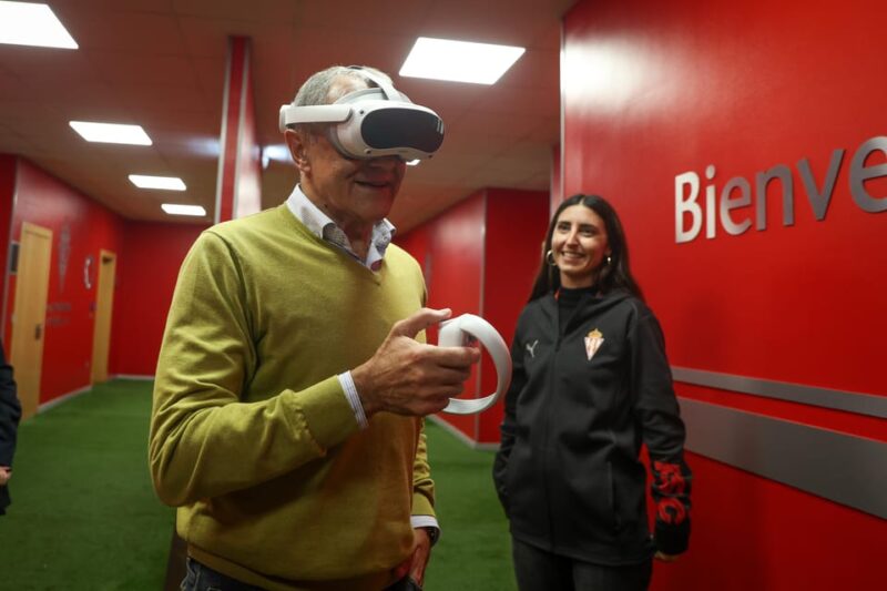 Gijón: The Molinón Stadium Guided Tour - Press Conference Room and Mixed Zones