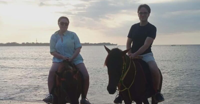 Gili Air: 1-Hour Horse Riding Adventure - Experience Highlights