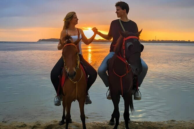 Gili Air 1 Hour Horseback Beach Adventure - Key Points