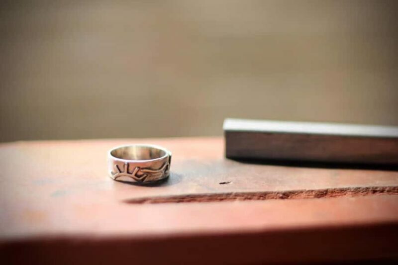 Gili Air: kaktus silver jewellery making class - Key Points