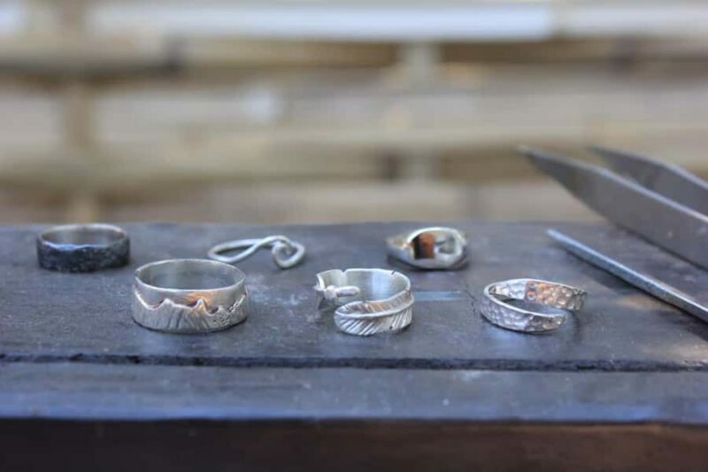 Gili Air: kaktus silver jewellery making class - The Value of the Experience