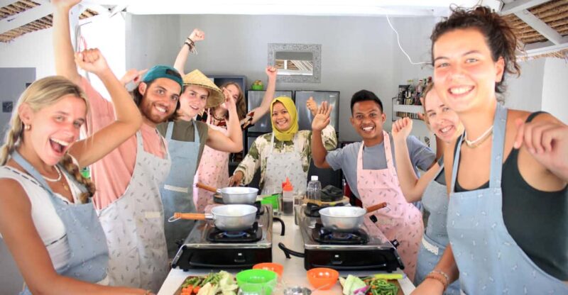 Gili Air: Kaktus Traditional Cooking Class - Hands-on Cooking Experience