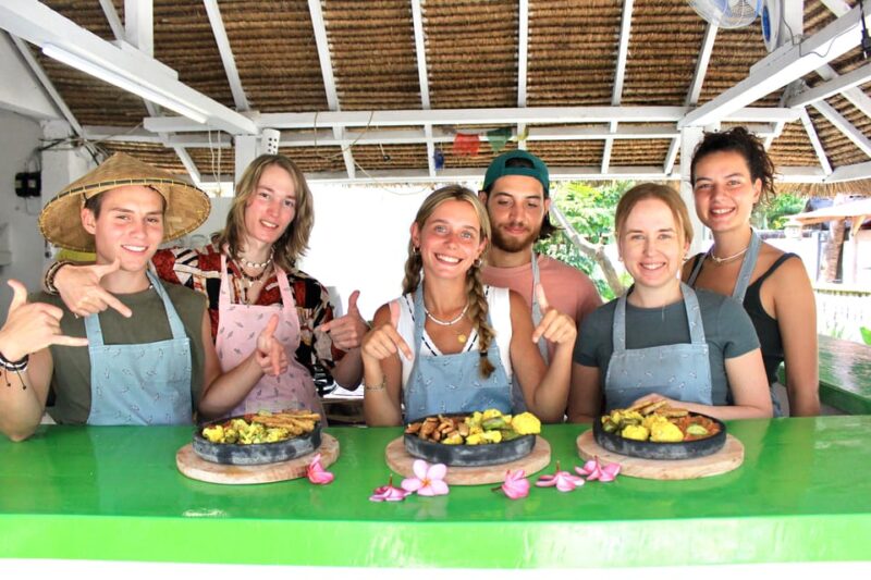 Gili Air: Kaktus Traditional Cooking Class - Relaxed Island Atmosphere