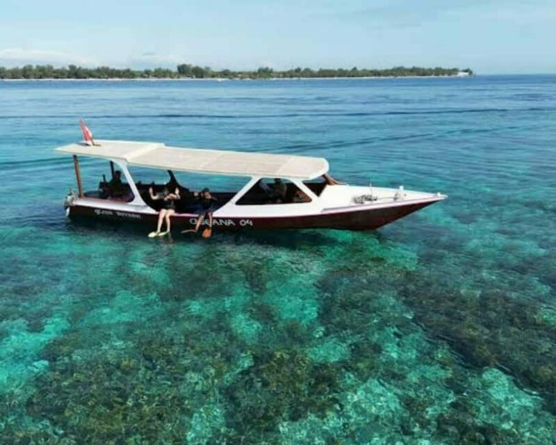 Gili Air : PRAIVATE & SHARING Snorkeling Tour+Gopro Shooting - Gili Trawangan: Final Snorkel