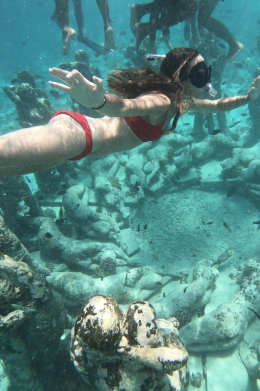 Gili Air/Trawangan: Glass-Bottom Boat Tour With Snorkeling - Snorkeling Destinations