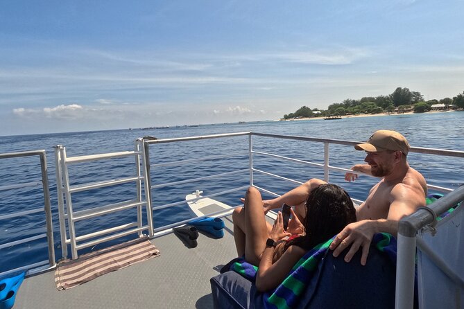 Gili Hai 3 Islands BBQ Cruise - Inclusions