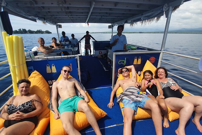 Gili Hai 3 Islands BBQ Sunset Cruise - Location and Meeting Point