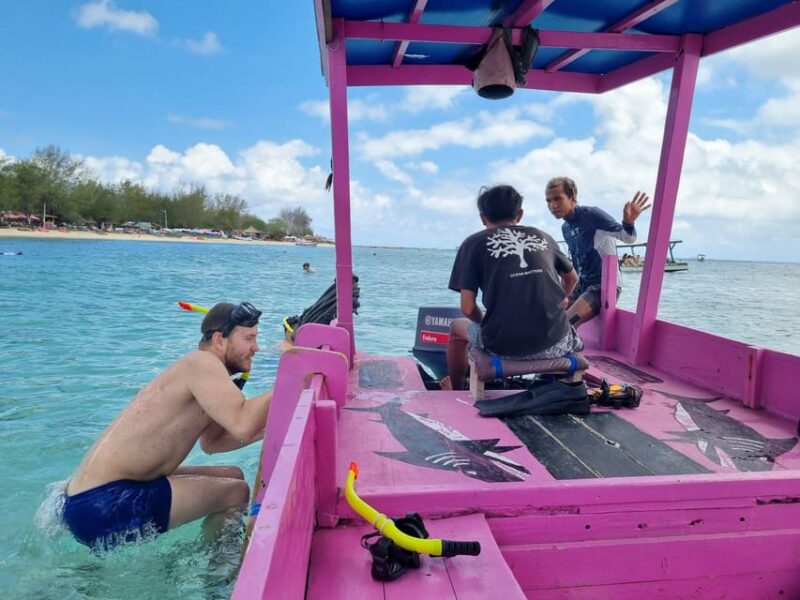 Gili Island Snorkeling: Gili Trawangan, Meno And Air - Important Information and Restrictions