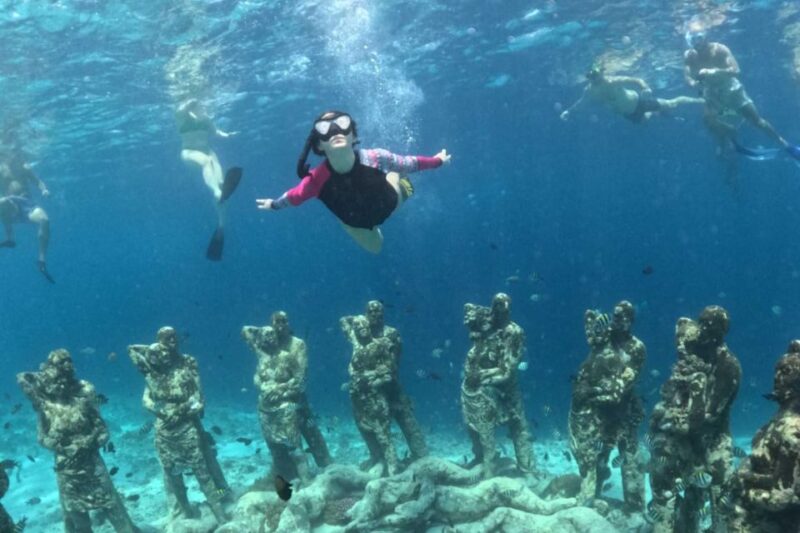 Gili Islands: 3 Island One-Day Trip With Snorkeling - Snorkeling and Marine Life