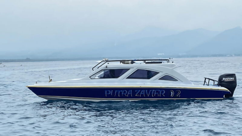 Gili Islands & Lombok Speed Boat - Meeting Point and Check-In
