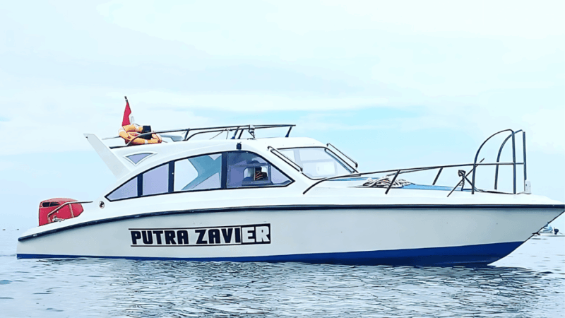 Gili Islands & Lombok Speed Boat - Schedule and Transfers