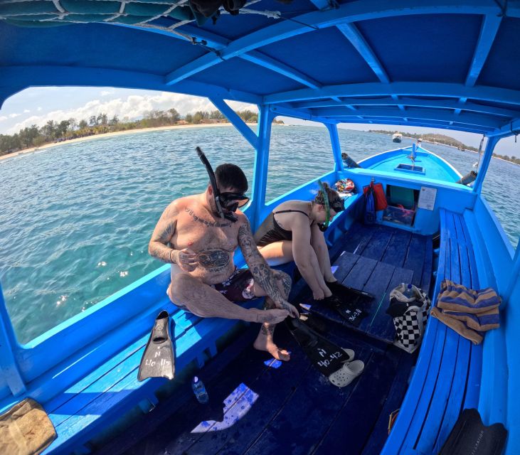 Gili Islands: Private or Shared Snorkeling Boat Trip - Itinerary Highlights
