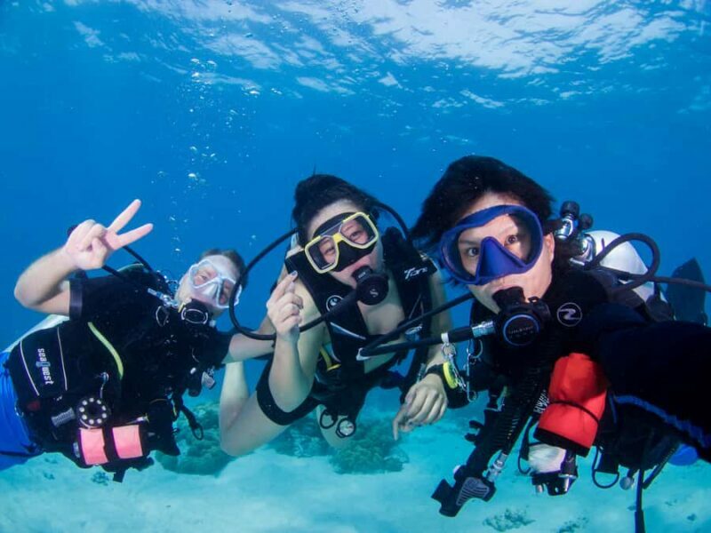 Gili Meno: Discover Scuba Diving for the first time - Key Points