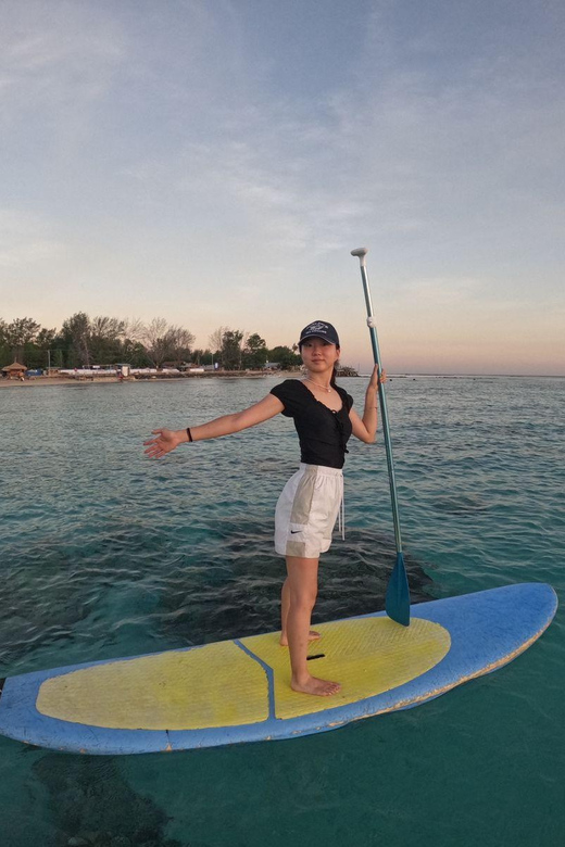 Gili Sunrise Stand-Up Paddle Boarding (Drone Photoshoot) - Inclusions and Exclusions