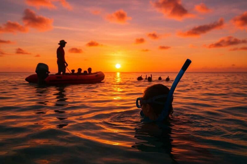 Gili SUNSET Snorkeling Tour With GOPRO Documentation - Pricing & Value