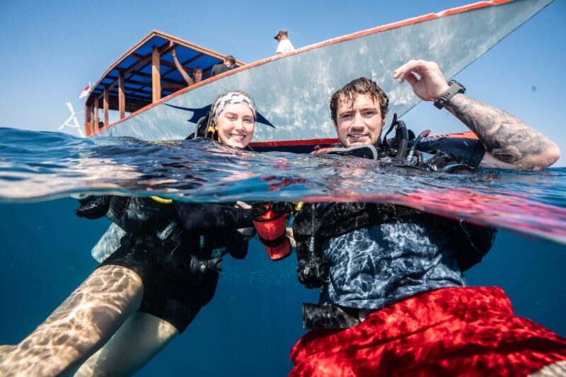 Gili Trawangan: Discovery Scuba Diving - Included in the Itinerary
