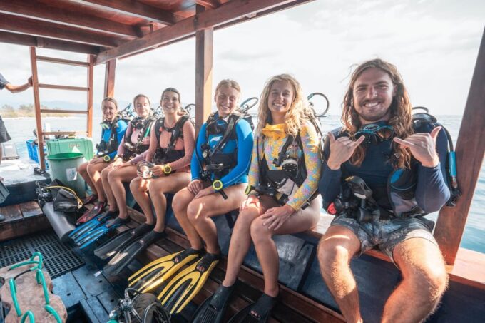 Gili Trawangan: Discovery Scuba Diving - Customer Feedback