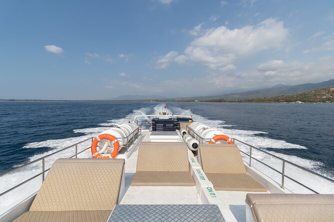 GiLi Trawangan - GiLi Air - Lombok (Bangsal) to Bali (Serangan) - Booking Information and Cancellation Policy