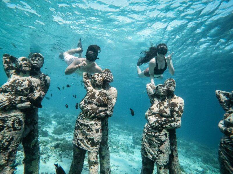 Gili Trawangan: Gili Islands Sunset Boat Tour and Snorkeling - Snorkeling Experiences