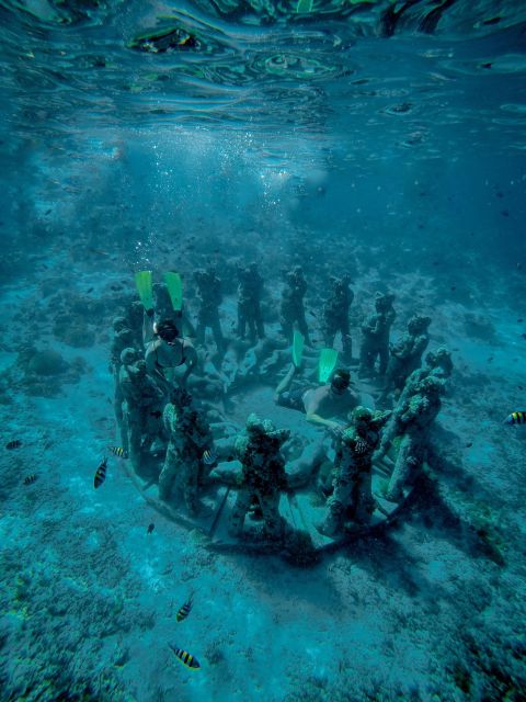 Gili Trawangan : Half Day Snorkeling With Turtle and Statue - Key Points
