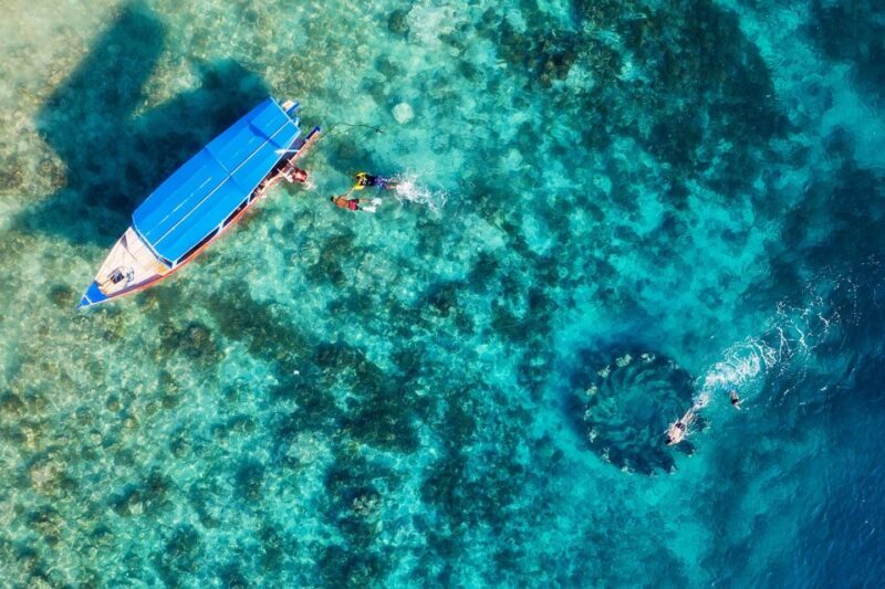 Gili Trawangan or Meno or Air Tour - Highlights
