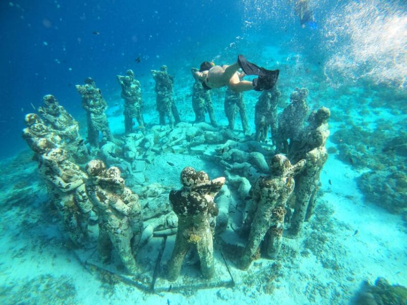 Gili Trawangan: Private Snorkeling (Coral, Statues, Turtles) - Key Points