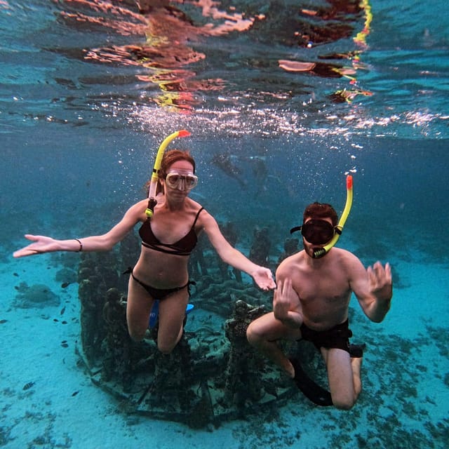 Gili Trawangan : Snorkeling Swimming With Turtle & Statue - Safety Considerations