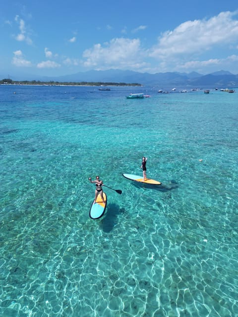 Gili Trawangan Stand up Paddle Boarding and Kayaking - Key Points
