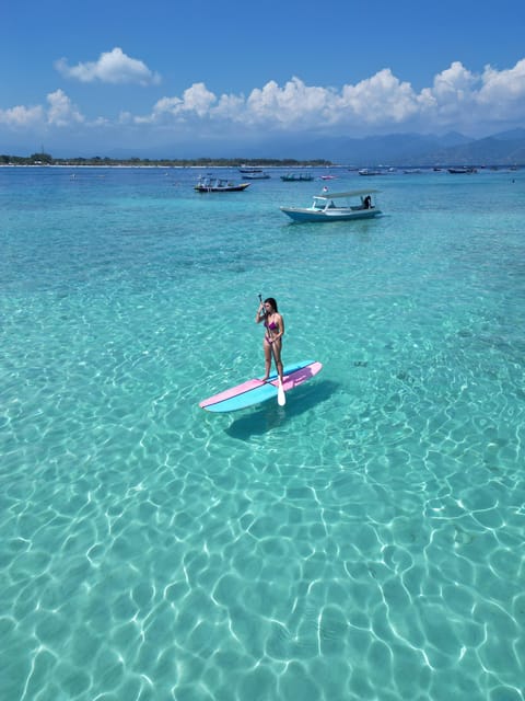 Gili Trawangan Stand up Paddle Boarding and Kayaking - Frequently Asked Questions