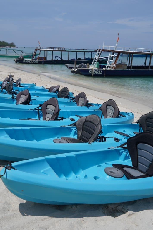 Gili Trawangan: Stand Up Paddleboard Lesson and Tour - Inclusions and Requirements