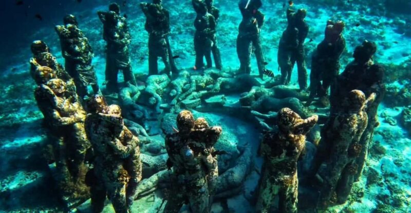 Gilitrawangan:Private Tour 3 Spot: Statue,Coral Reef,Turtle - Starting Locations and Activities