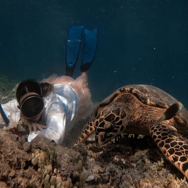 Gilitrawangan:Private Tour 3 Spot: Statue,Coral Reef,Turtle - Age Restrictions and Requirements