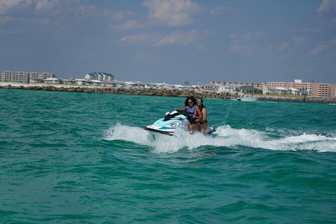 Gilligans 2 Passenger Jet Ski Rental Departing from Destin Harbor - An Overview of the Experience