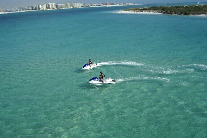 Gilligans 2 Passenger Jet Ski Rental Departing from Destin Harbor - The Details That Matter