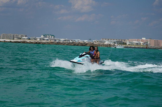 Gilligans 2 Passenger Jet Ski Rental Departing from Destin Harbor - What Travelers Say