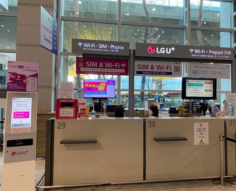 Gimpo Airport: Unlimited 4G Portable Pocket Wi-Fi Rental - Rental Duration