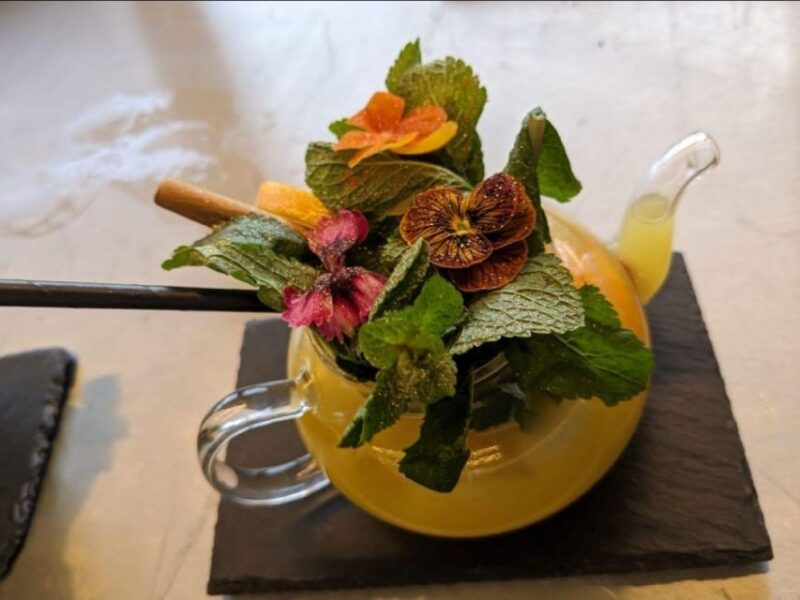 GIN AFTERNOON TEA EXPERIENCE - Key Points