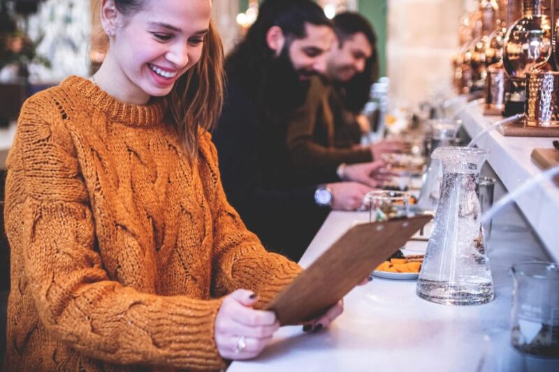 Gin Distillation Workshop in English - Key Points