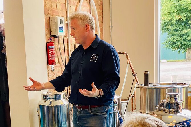 Gin Distillery Experience With Sky Wave Gin - Meeting and Pickup Details