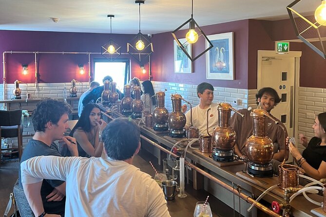 Gin-Makers Tasting & Tour - About Your Stay