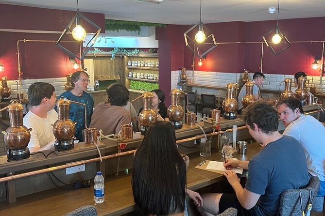 Gin-Makers Tasting & Tour - Gin-Making Process
