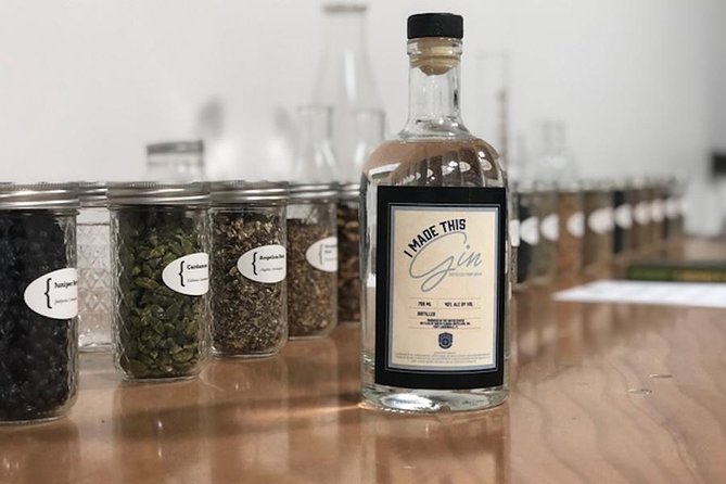 Gin Making Experience - Key Points