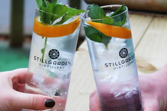 Gin School & Cocktail Masterclass in Dublin With Food - Meeting Point and Duration