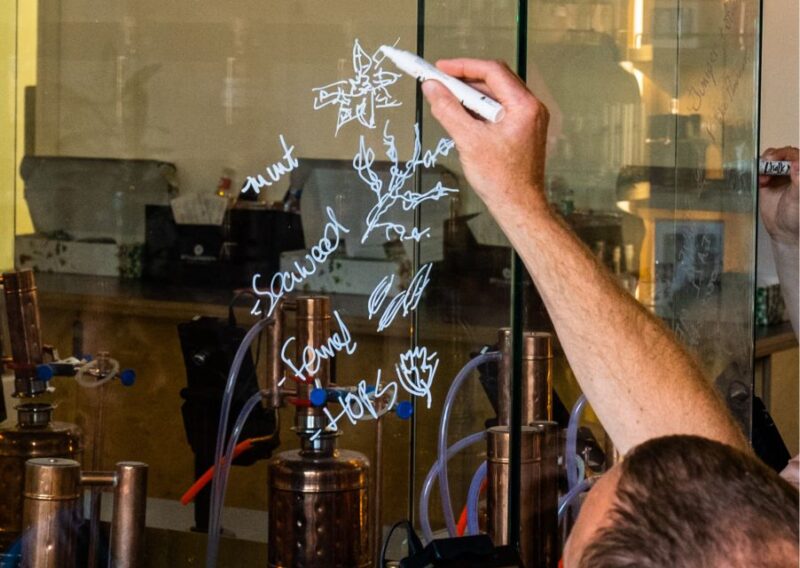 Gin School, Distill You Own Gin, Cocktails, Tastings, Food - Educational Components