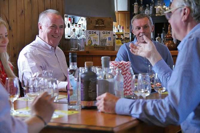 Gin School Experience - Meeting Point and Pickup Details