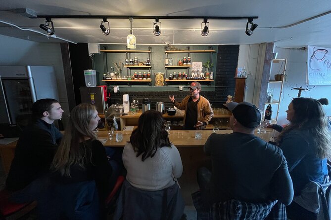 Gin School - Make Your Own Gin and Take It Home - Key Points