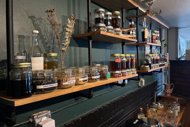 Gin School - Make Your Own Gin and Take It Home - Distillery Location and Accessibility