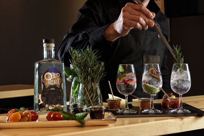 Gin Tasting Experience in Athens - Logistics and Meeting Point