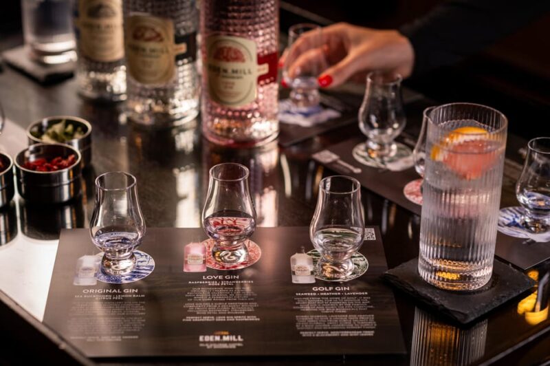 Gin Tasting Experience With a Perfect Serve - Botanical Infusion
