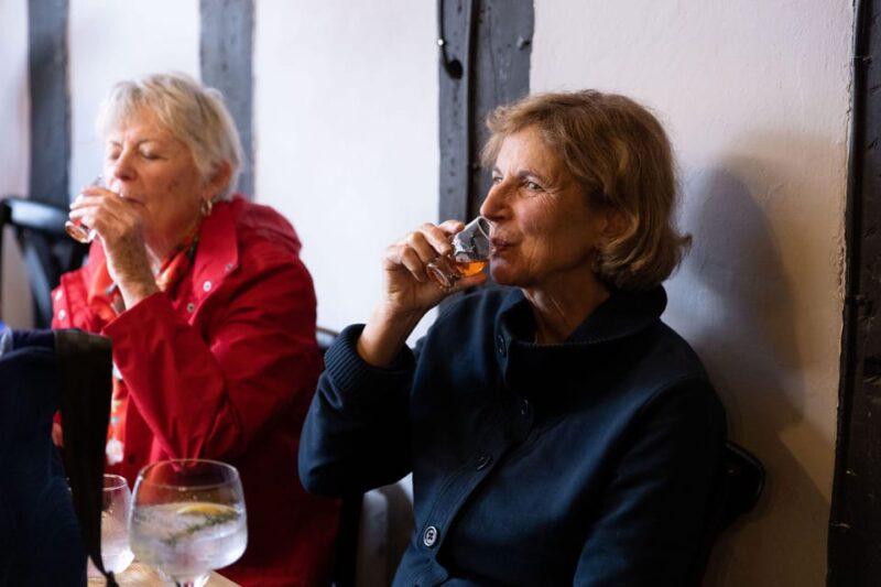 Gin Tasting for Two at Judith's, Shakespeare Distillery - Pricing and Reservations